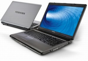 Toshiba Satellite L350- 17″ за дома/офиса