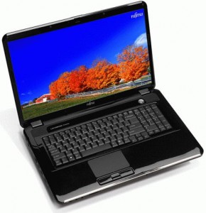 лаптоп Fujitsu Lifebook NH570