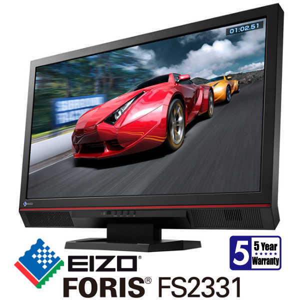 Монитор за игри EIZO  FORIS FS2331W