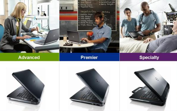 Dell Latitude E3 – новата серия лаптопи