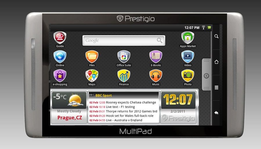 PRESTIGIO MultiPad PMP7070C – ново!