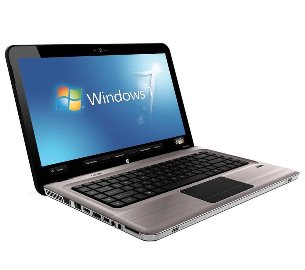 HP Pavilion dv6 с капак от матиран алуминий