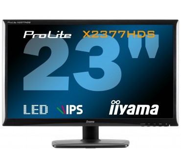 Монитор IIYAMA ProLite X2377HDS-1 IPS панел